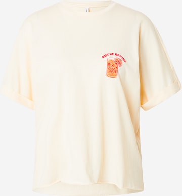 ONLY Shirt 'ONLMINNA' in Beige: front