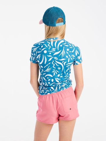 PROTEST Sportbademode 'PRTSwirly JR' in Blau