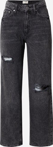 Tally Weijl Regular Jeans in Zwart: voorkant