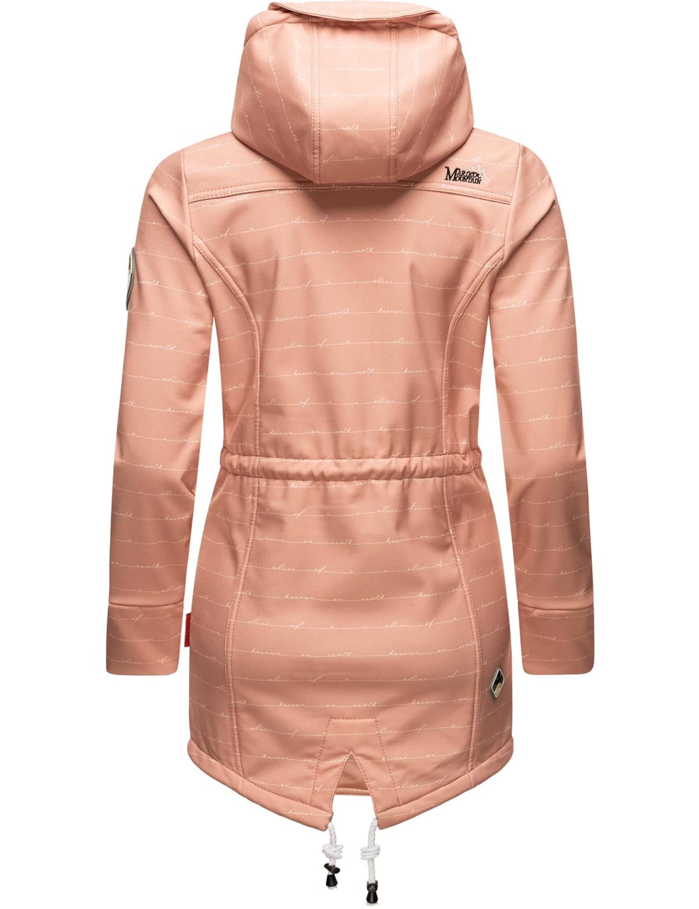 MARIKOO Funktionsmantel 'Zimtzicke' in Pink