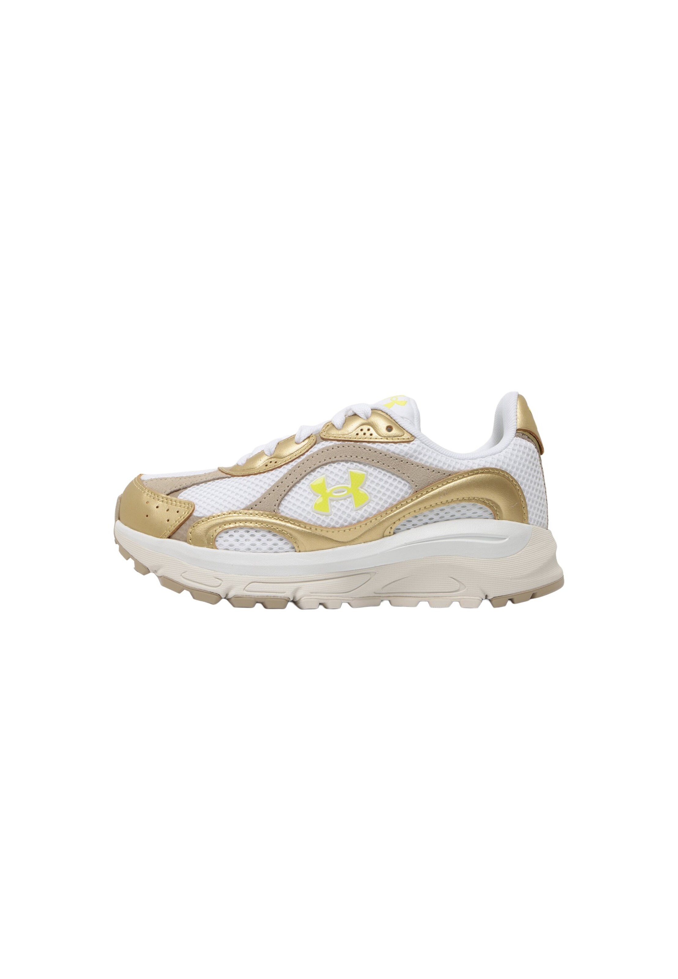 UNDER ARMOUR - Zapatillas de running 'Tech Runner' en blanco: frente