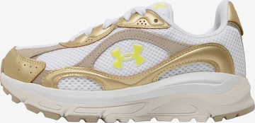 UNDER ARMOUR - Sapatilha de corrida 'Tech Runner' em branco: frente