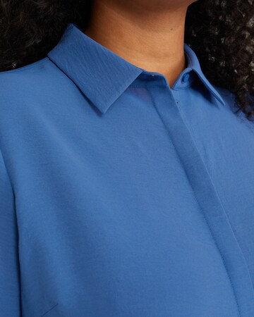 WE Fashion Bluse in Blau