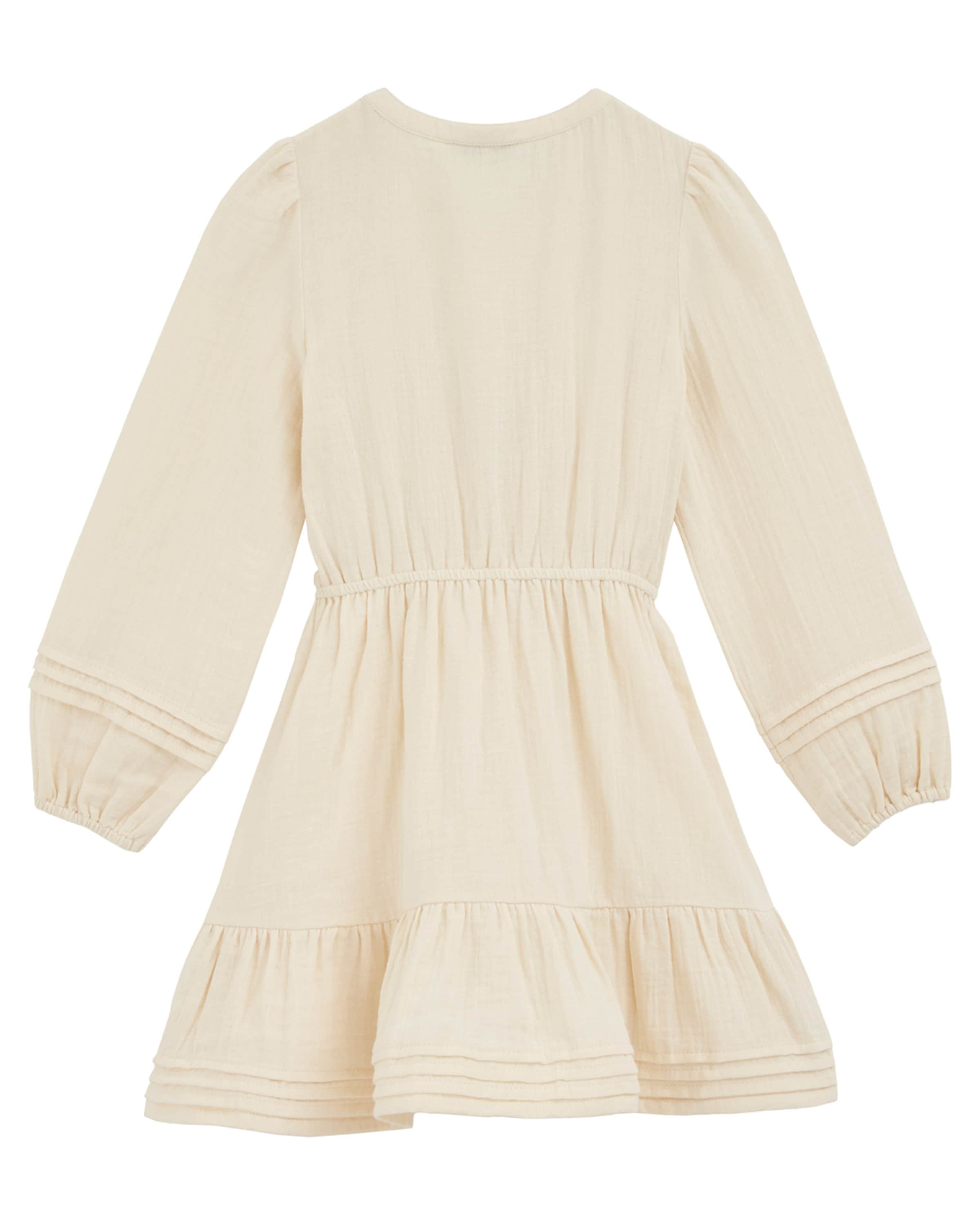 WE Fashion Kleid in Weiß