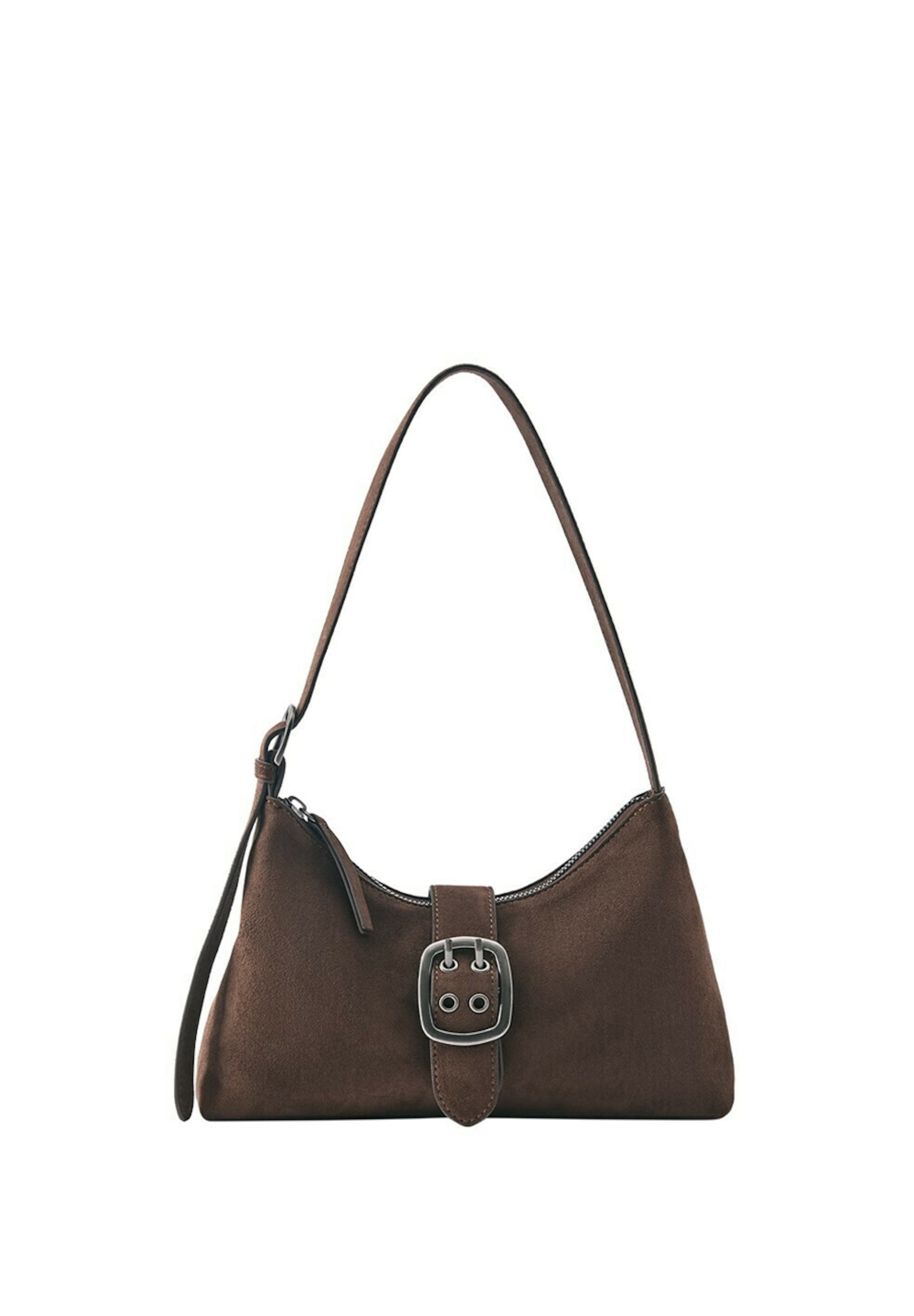 Pull&Bear Shoulder bag in One Size in Chocolate, Item view
