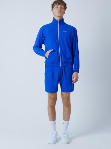 SPORTKIND - Chaqueta deportiva 'Court' en azul: frente