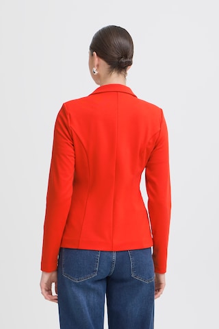 Blazer 'IHKate' ICHI en rouge