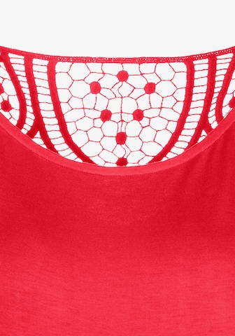 T-shirt VIVANCE en rouge