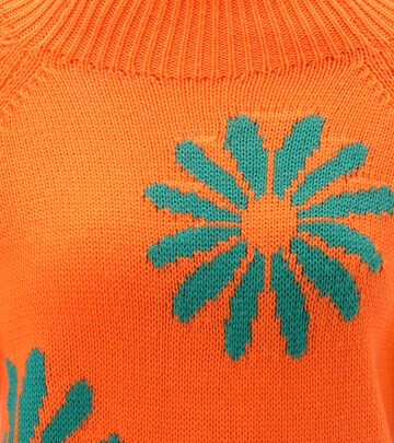 Aniston SELECTED Sweater in Orange
