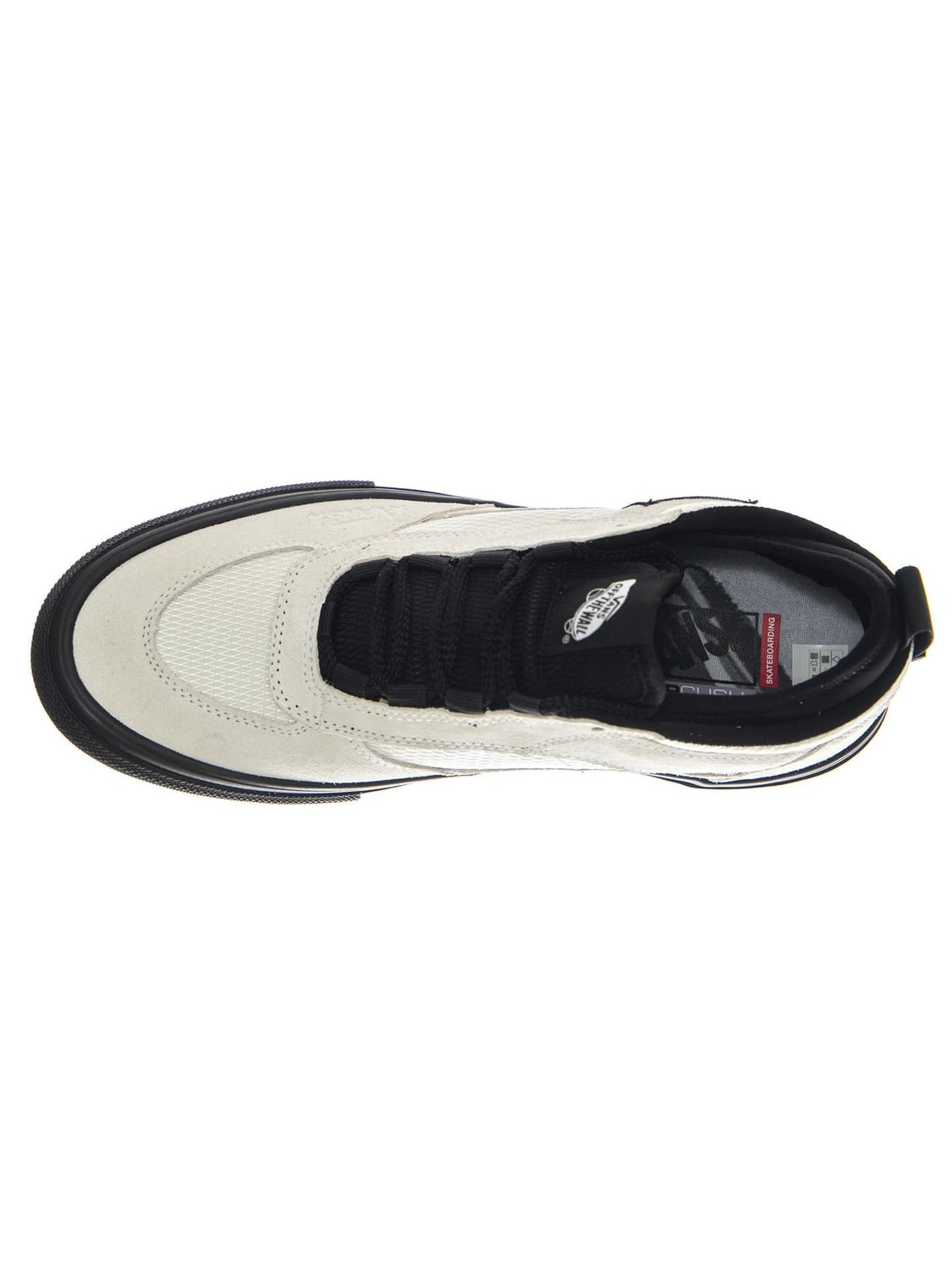 VANS Sportieve veterschoen 'Skate Safe Low Atiba Bone White/Black' in Wit