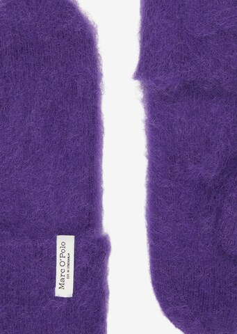 Marc O'Polo Full Finger Gloves in Purple