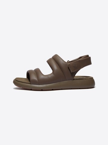 TIMBERLAND Szandálok - barna