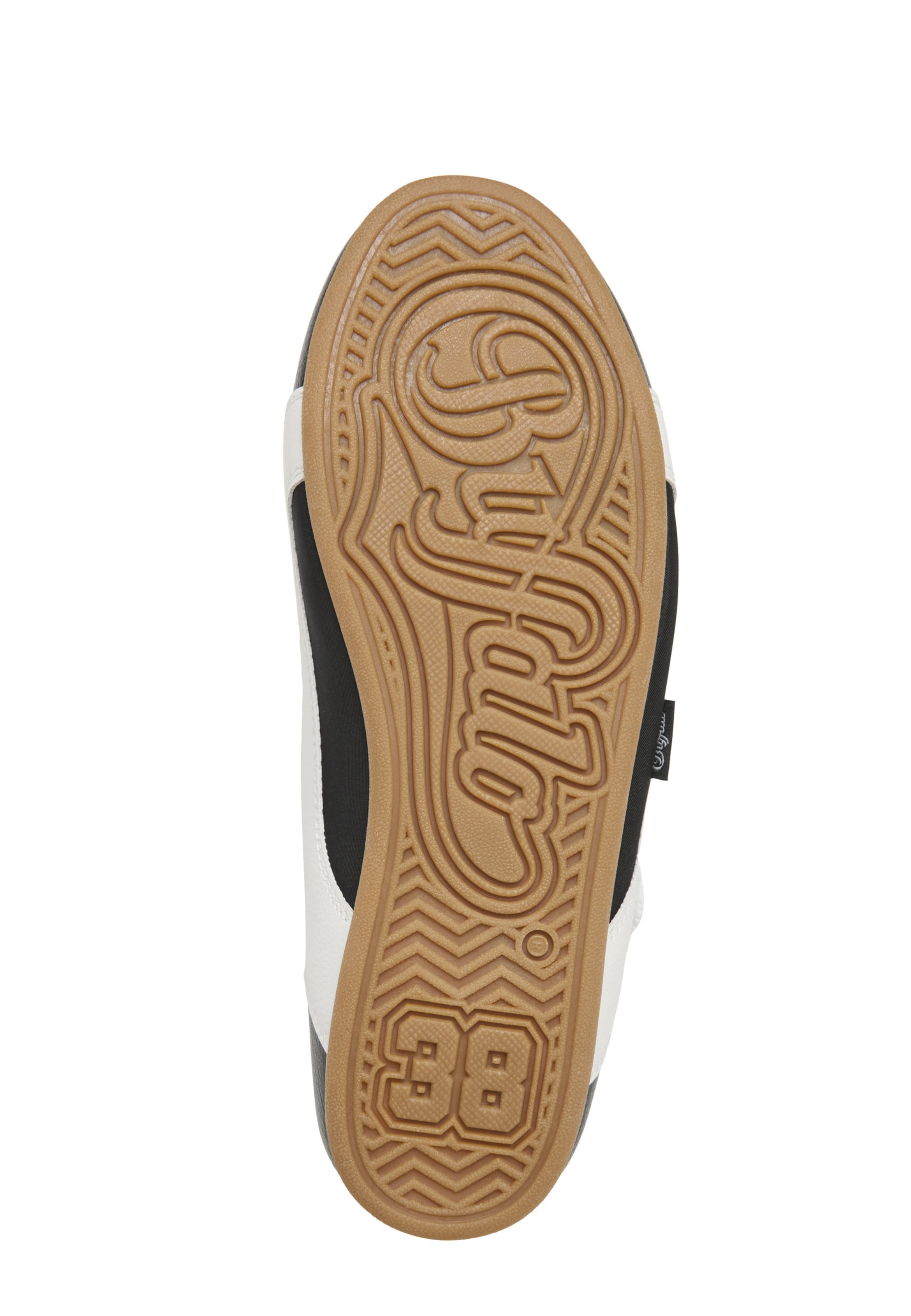 Ballerina con cinturino 'Varsity' di BUFFALO in nero