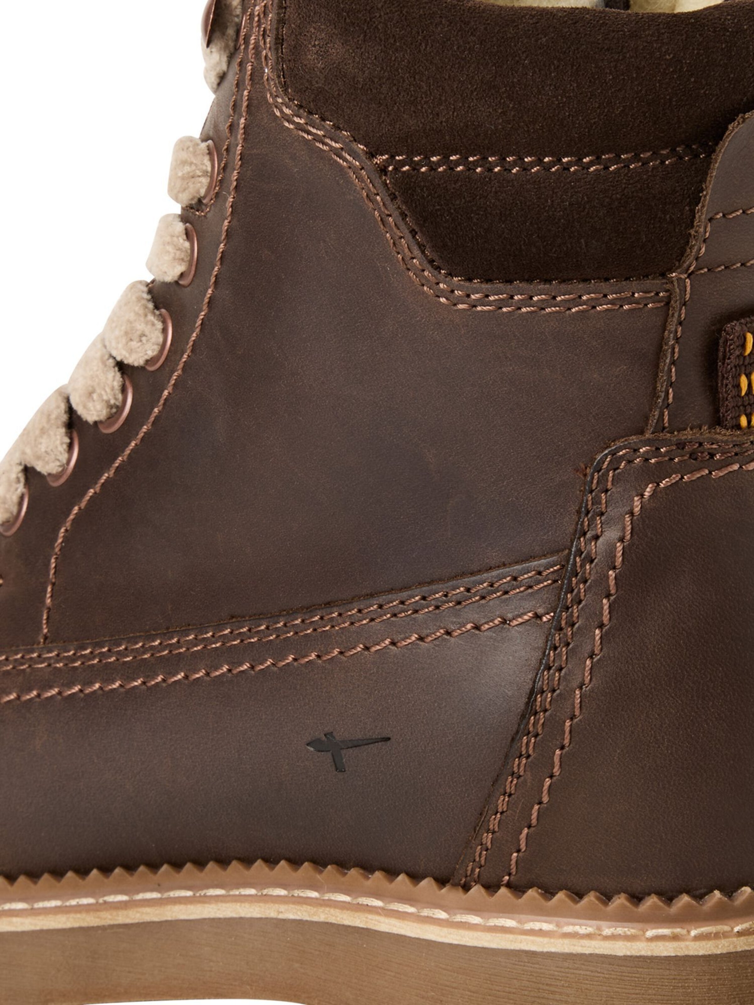 Tamaris - Botim com fivela em castanho