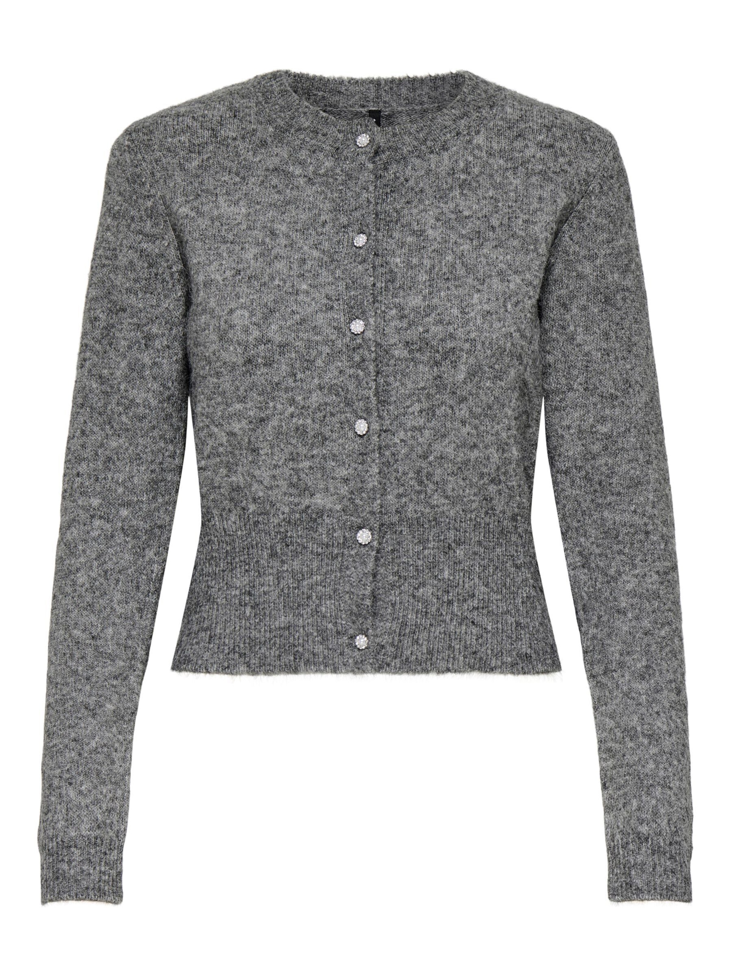 Giacchetta 'ONLHAVANNA' di ONLY in grigio: frontale