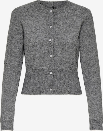 ONLY Cardigan 'ONLHAVANNA' i grå: forside