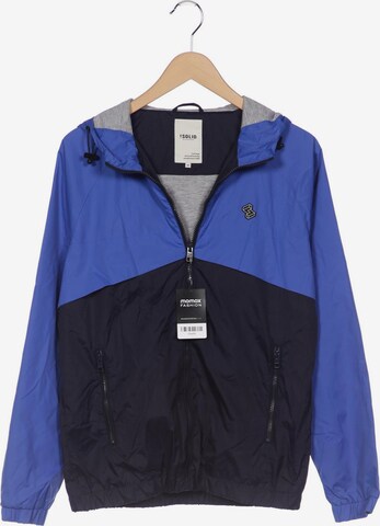 !Solid Jacket & Coat in M in Blue: front