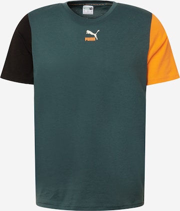 PUMA T-Shirt in Grün: predná strana