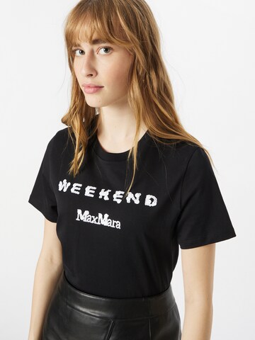 Weekend Max Mara T-Shirt 'TALENTO' in Schwarz