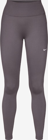 Pantalon de sport 'ONE' NIKE en gris : devant