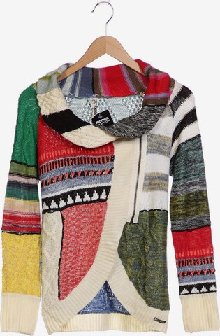 Desigual Sweater & Cardigan in M in Mixed colors: front