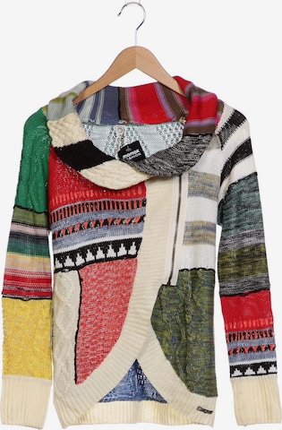 Desigual Sweater & Cardigan in M in Mixed colors: front