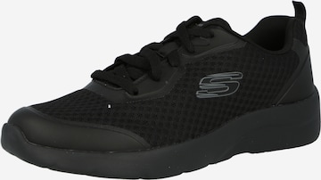 SKECHERS Matalavartiset tennarit värissä musta: edessä