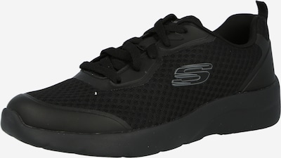 SKECHERS Sneaker in dunkelgrau / schwarz, Produktansicht