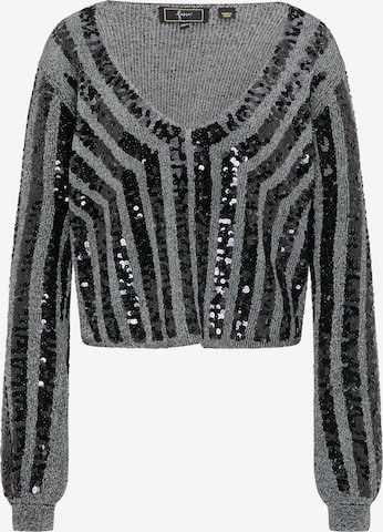 faina Sweater in Silver: front