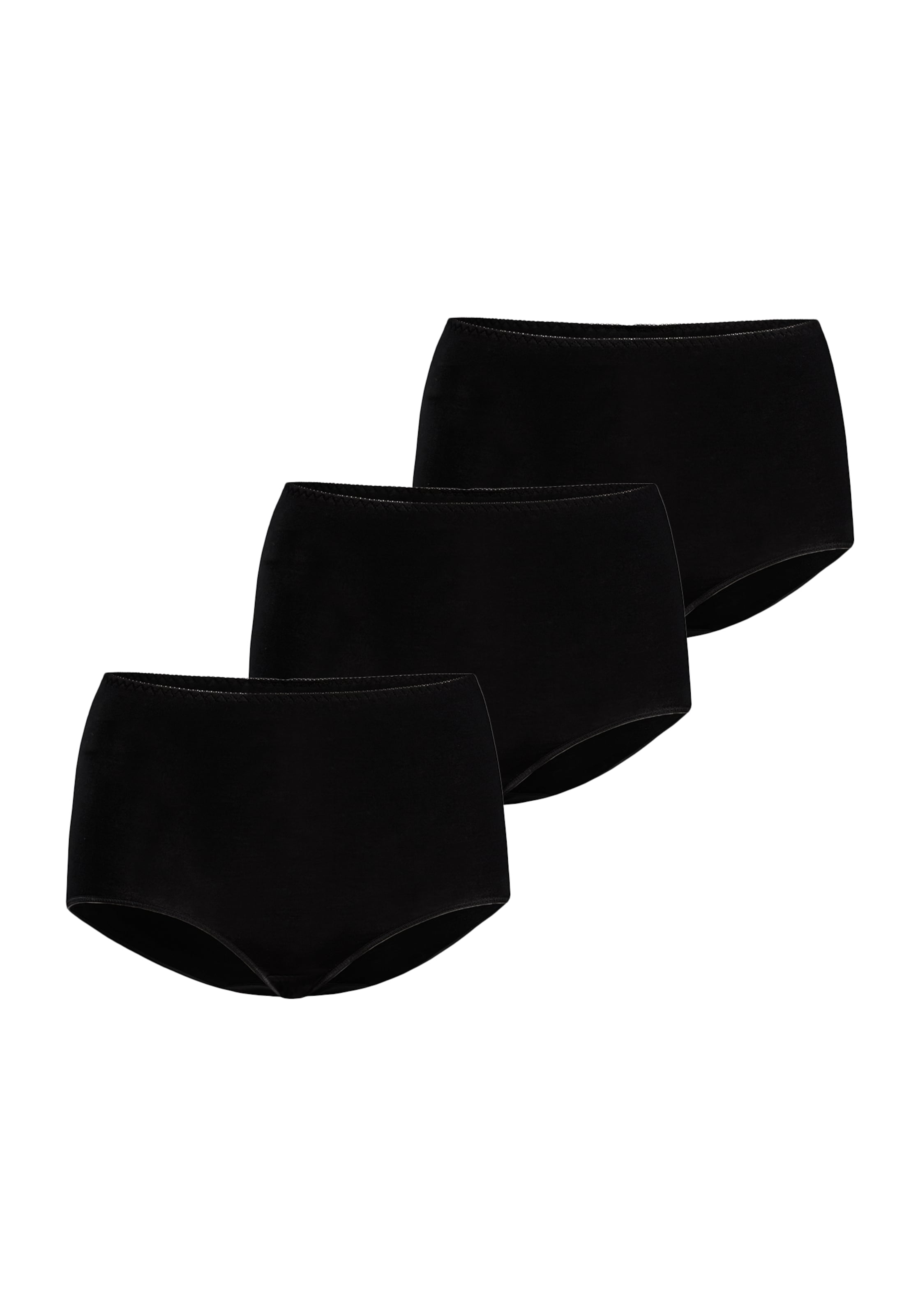 TEYLI - Panti 'Classico' en negro: frente