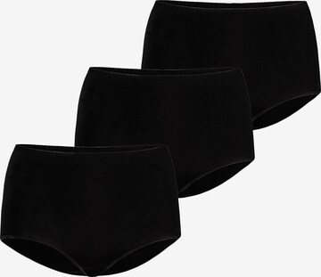 TEYLI Panty 'Classico' (GRS) in Schwarz: predná strana