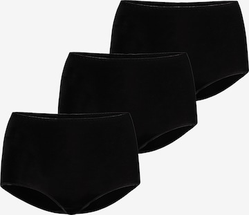 TEYLI Panty 'Classico' (GRS) in Schwarz: predná strana