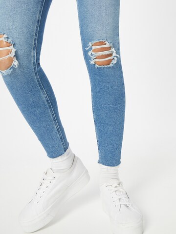 NEW LOOK Skinny Jeans 'COLOMBIA' in Blauw