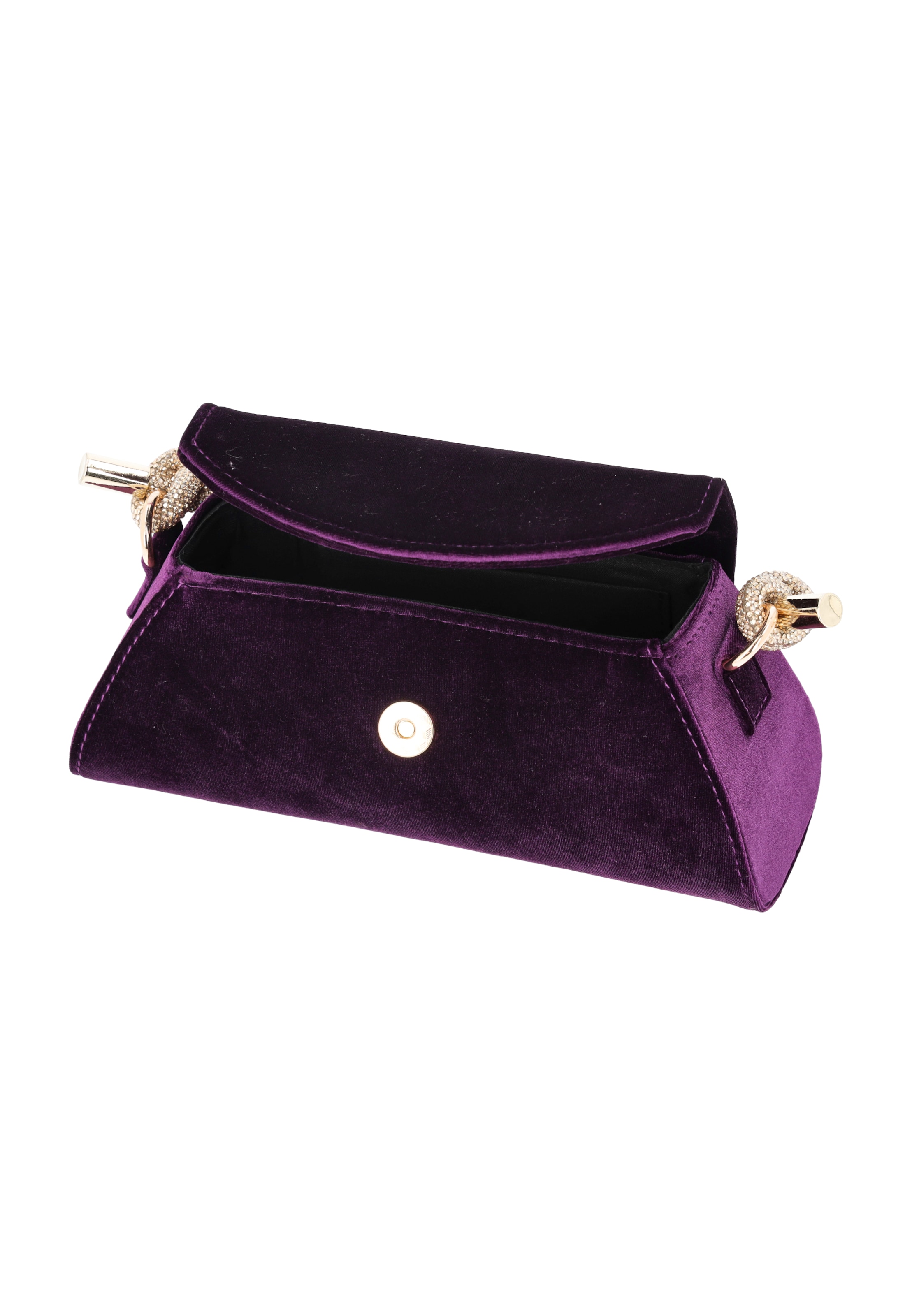 faina - Clutches em roxo
