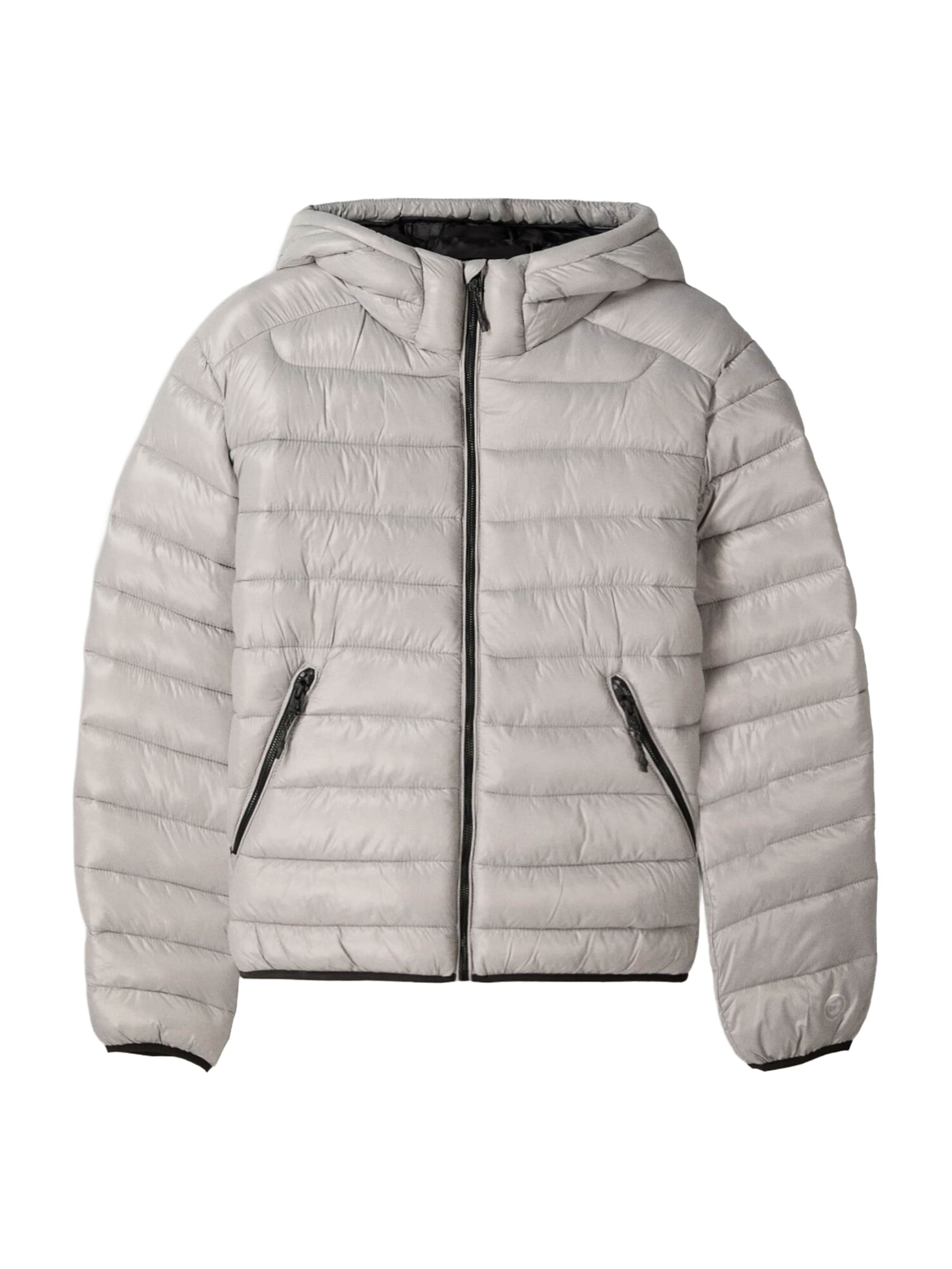 Bershka Vinterjakke i grå: forside