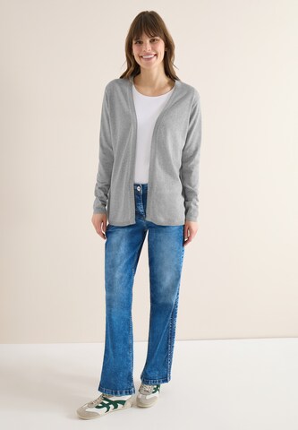CECIL Strickjacke in Grau