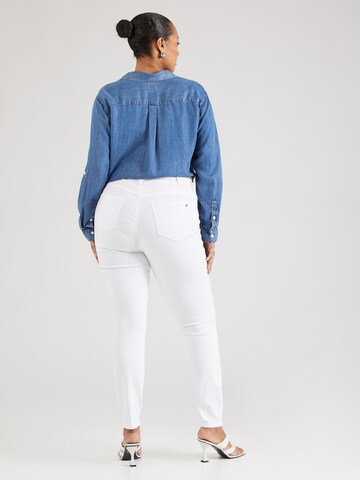 Coupe slim Jean 'HARLEM' Tommy Hilfiger Curve en blanc