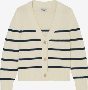 Cardigan Marc O'Polo DENIM en blanc : devant