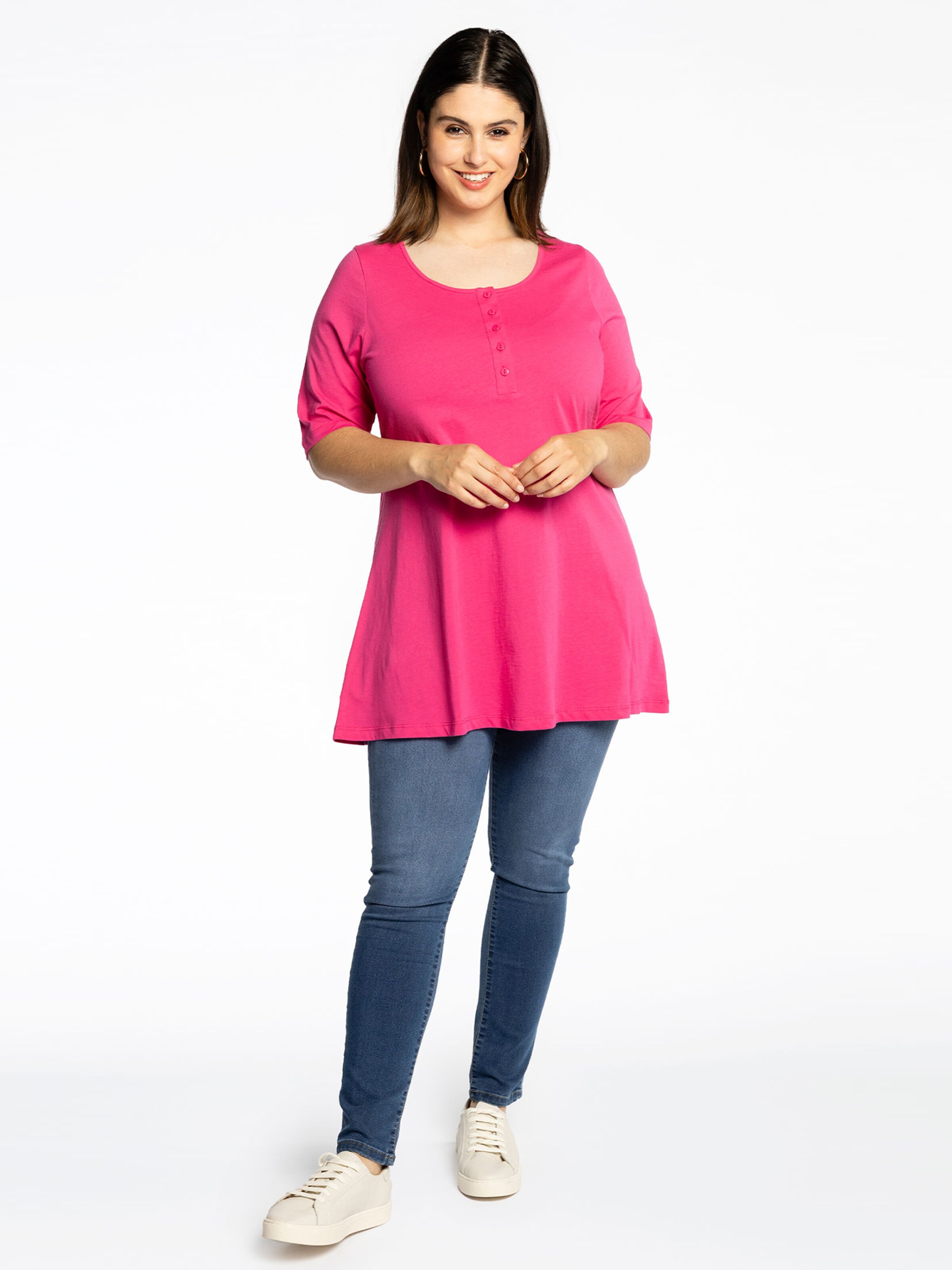 YOEK Tunic in Pink
