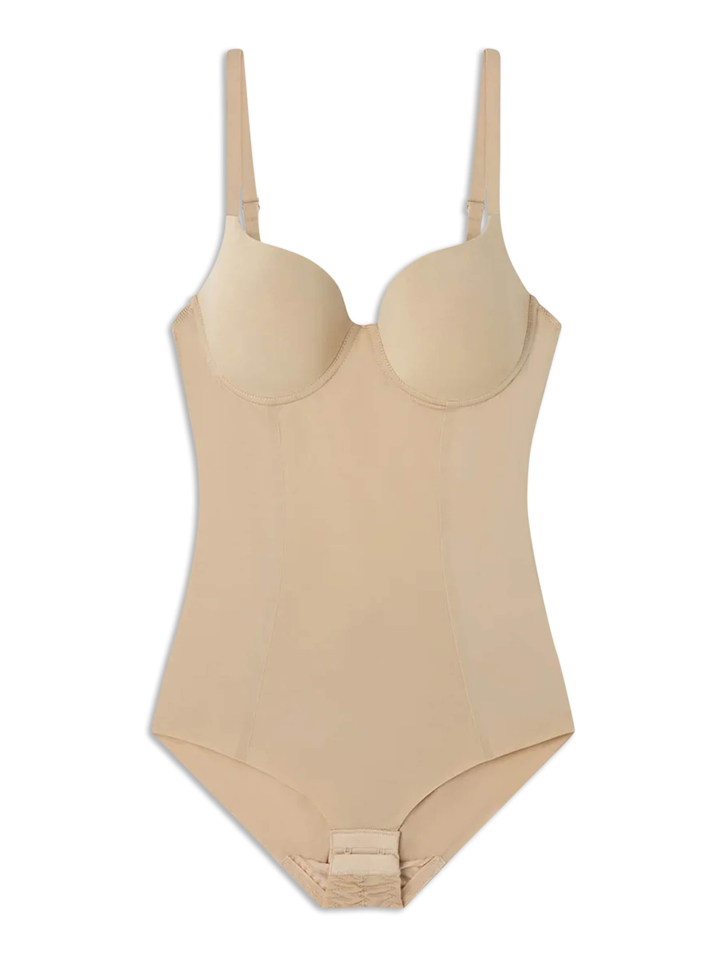 Body modelator de la Gisela pe bej: față