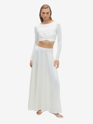 NOCTURNE Skirt in White