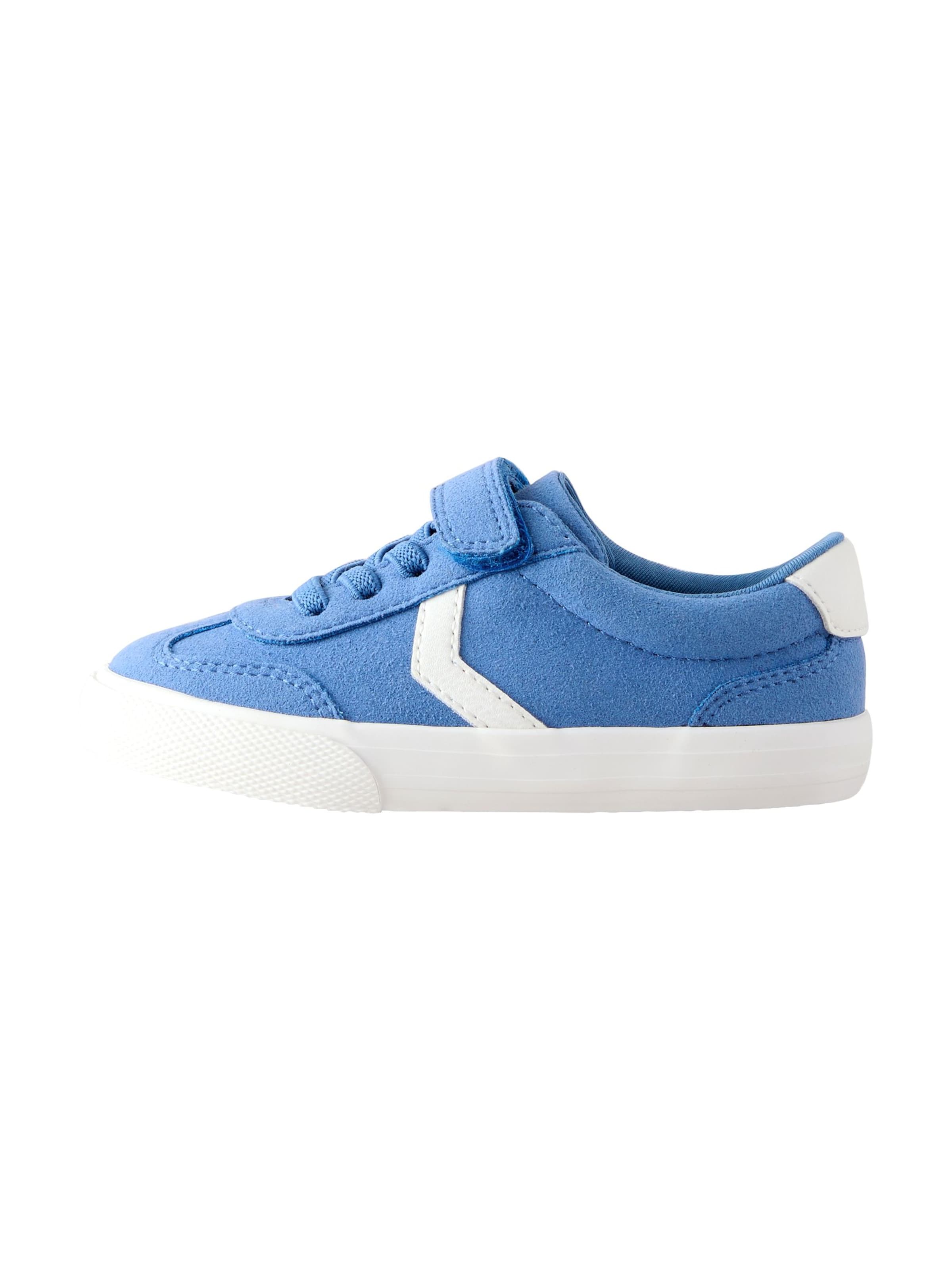 Next Sneaker in Blau: Vorderseite
