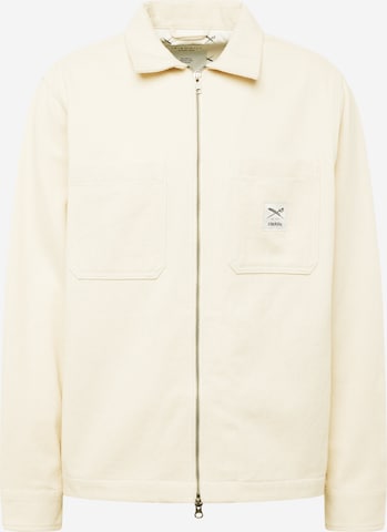 Iriedaily Ohlapna forma Prehodna jakna 'Nanolo' | bela barva: sprednja stran