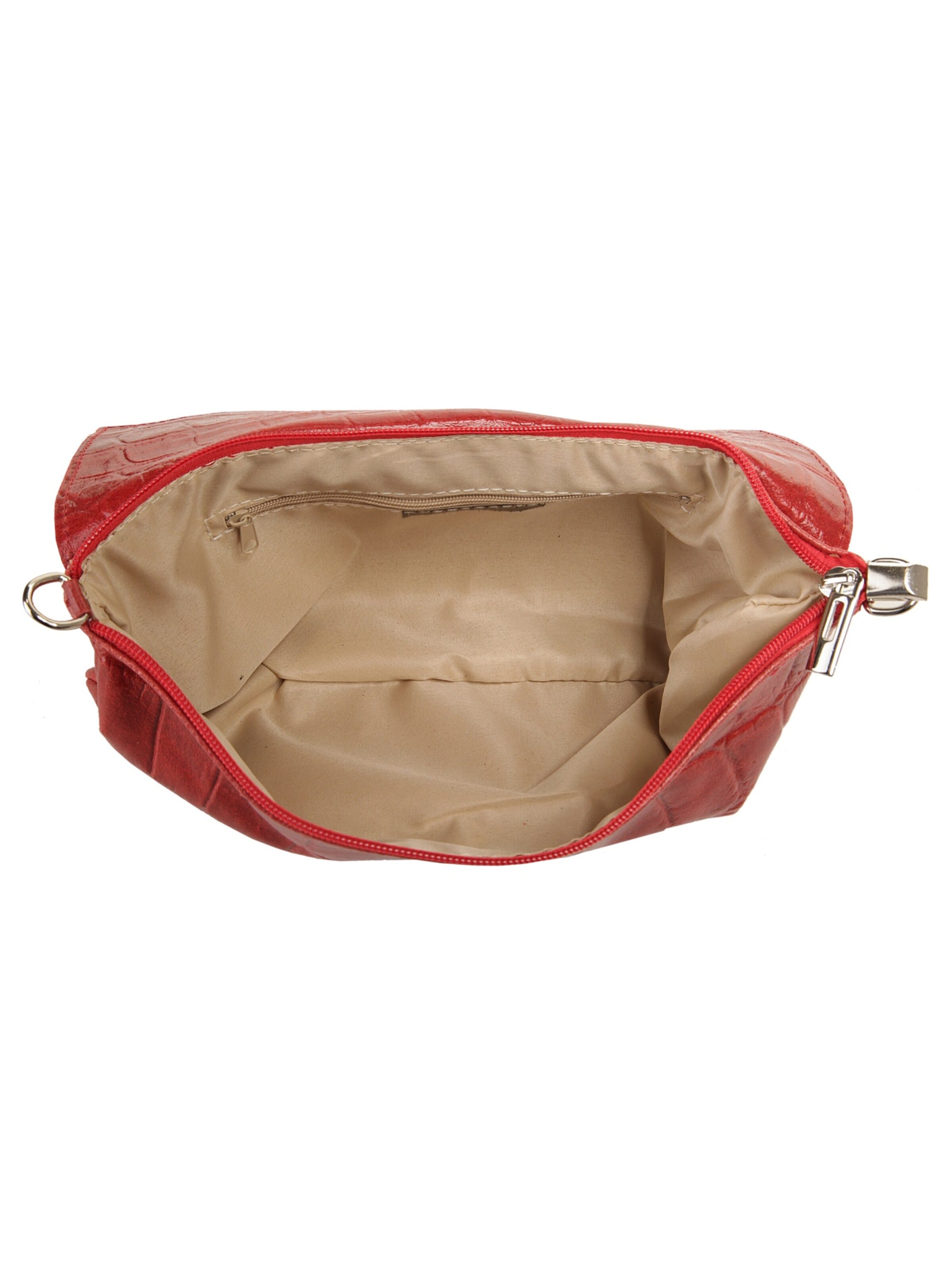 Cluty - Bolso de noche en rojo