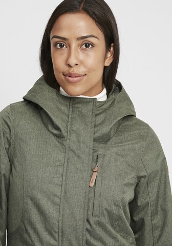 Oxmo Between-seasons parka 'Bella' in Green