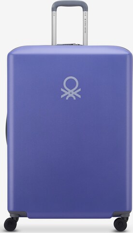 Delsey Paris Trolley in Lila: voorkant