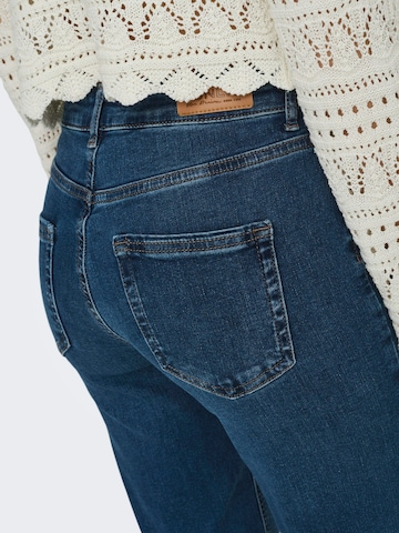 ONLY Baggy Jeans 'Blush' in Blauw