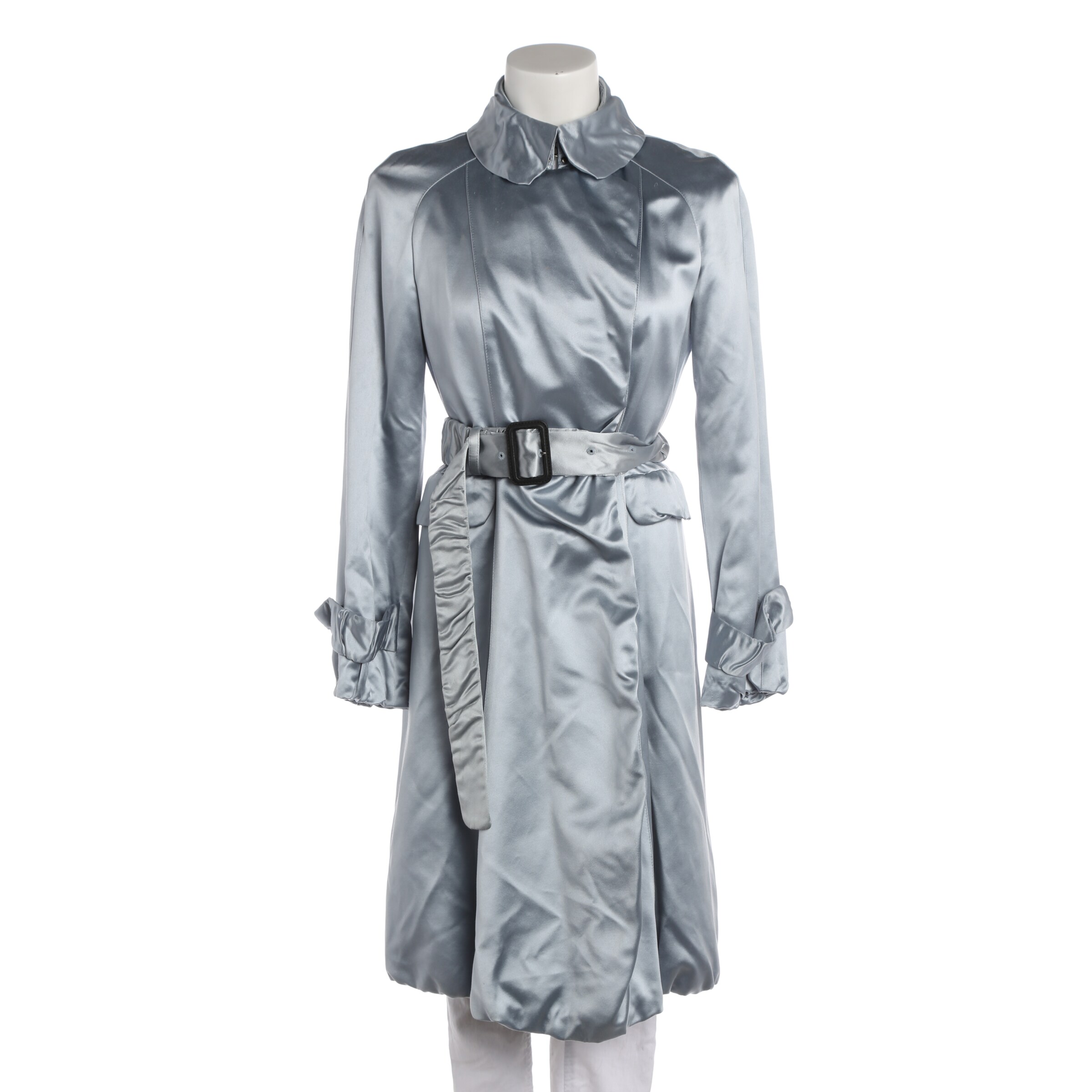 Burberry Prorsum Jacket & Coat in XXS in Blue: front