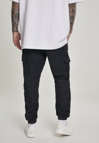 regular Jeans cargo di Urban Classics in nero