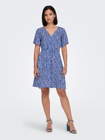 ONLY Shirt dress 'ONLEvida' in Blue